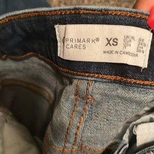 Stretch skinny jeans